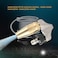 Prettyia 3/8Cleaning Reverse Turbo Sewer Drain Jetter Nozzle
