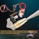 Prettyia 3/8Cleaning Reverse Turbo Sewer Drain Jetter Nozzle