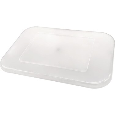 Teacher Created Resources Clear Plastic Storage Bin Lid - Small