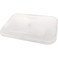 Teacher Created Resources Clear Plastic Storage Bin Lid - Small