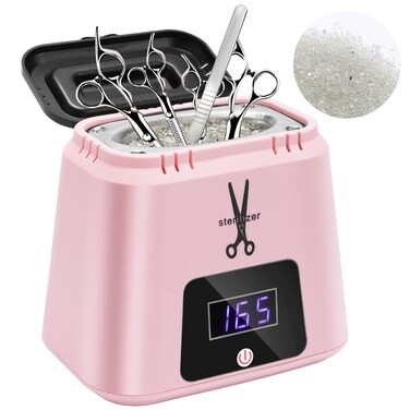 Soiiw Nail Tool Sterilizer High Temperature Sterilizer Box for Metal Nail Tools