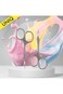 Staleks Pro Uniq Asymmetric Cuticle Scissors, Right-Lowered Ring