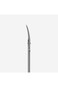 Staleks Pro Uniq Asymmetric Cuticle Scissors, Right-Lowered Ring