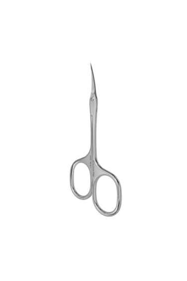 Staleks Pro Uniq Asymmetric Cuticle Scissors, Right-Lowered Ring