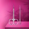 Staleks Pro Expert 51 Hook-Tip Cuticle Scissors, Long Handles