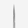 Staleks Pro Expert 51 Hook-Tip Cuticle Scissors, Long Handles