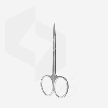 Staleks Pro Expert 51 Hook-Tip Cuticle Scissors, Long Handles
