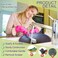 Didaey Dish Brush with Handle Kitchen Scrub Brush,8 Pcs