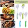 Didaey Dish Brush with Handle Kitchen Scrub Brush,8 Pcs