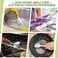 Didaey Dish Brush with Handle Kitchen Scrub Brush,8 Pcs