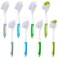 Didaey Dish Brush with Handle Kitchen Scrub Brush,8 Pcs