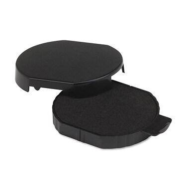 Trodat T5415 Professional Replacement Ink Pad for Custom Self-Inking Stamps, 1.75" Diameter, Black