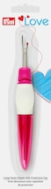 Prym Love, Pink Large Seam Ripper with Protective Cap, 60126