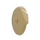 Westbrass Pull &amp; Drain Sch. 40 Pvc Bath Waste with One-Hole Top Elbow, Polished Brass, D49721-03