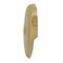 Westbrass Pull &amp; Drain Sch. 40 Pvc Bath Waste with One-Hole Top Elbow, Polished Brass, D49721-03