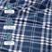 Bare Home Flannel Sheet Set Prints (Full, Stirling Plaid - Blue/White)