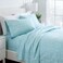 Bare Home Flannel Sheet Set Prints (King, Snowdrift)