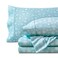 Bare Home Flannel Sheet Set Prints (King, Snowdrift)