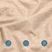 Bare Home Flannel Sheet Set Prints (Twin XL, Heather Oatmeal)