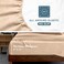 Bare Home Flannel Sheet Set Prints (Twin XL, Heather Oatmeal)