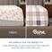 Bare Home Flannel Sheet Set Prints (Twin XL, Kodiak)