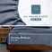 Bare Home Flannel Sheet Set Prints (Twin, Heather Indigo)