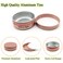 Wopanxye 12PCS 1OZ 30ML Aluminum Tin Jar, 30G Refillable Makeup Container