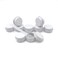 Wopanxye 30 Pack 5 Ml White Lip Balm Tin Cans, 5G Aluminum Sample Container