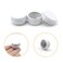 Wopanxye 30 Pack 5 Ml White Lip Balm Tin Cans, 5G Aluminum Sample Container