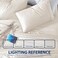 Cathay Home Queen Sheet Set, Ultra-Soft Microfiber Bed Sheets, Coconut Milk