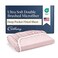 Cathay Home Queen Fitted Sheet Only, 14" Deep Pocket Ultra Soft, Blush