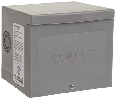 Generac 6337 30 Amp 125/250V Raintight Power Inlet Box