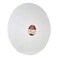 Fredrix 5409 Stretched Canvas, 20 by 24-Inch Oval