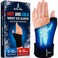 Arctic Flex Wrist & Thumb Ice Pack Wrap - Extra Strength Hot & Cold Therapy