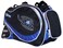 Python Racquetball Python Deluxe "Club" Racquetball Bag (Black/Blue)