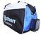 Python Racquetball Python Deluxe "Club" Racquetball Bag (Black/Blue)