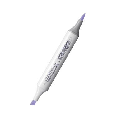 Copic Marker Sketch, Pale Thistle