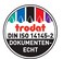 Trodat 6-4916 Replacement Pad - Black Pack of 2