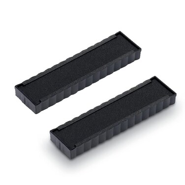 Trodat 6-4916 Replacement Pad - Black Pack of 2