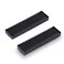 Trodat 6-4916 Replacement Pad - Black Pack of 2
