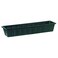 Novelty Root & Vessel, Poly-Pro Plastic Flower Box Planter, Hunter Green, 18-Inch