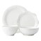 Juliska Berry & Thread 4PC Place Setting with 2 Bowls - Whitewash