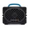 Turtlebox Original Gen 3 Outdoor Bluetooth Speaker, Gray/Electric Blue