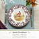 Spode Woodland Soup Plate - Pheasant, Brown/White