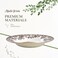 Spode Woodland Soup Plate - Pheasant, Brown/White