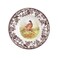 Spode Woodland Soup Plate - Pheasant, Brown/White