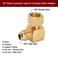 Stanbroil Elbow Connector Replacement for Olympian Low Pressure Gas Heaters