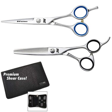 JW Shears Jw S4 &amp; TS40 Blender Shear Duo (6.0 Inch)