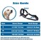 Wintchuk Dog Head Collar, Head Collar with Reflective Strap to Stop Pulling for Small Medium and Large Dogs, Adjustable (L, Black)