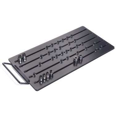 Woodriver Magnetic Pen Bushing Storage Panel